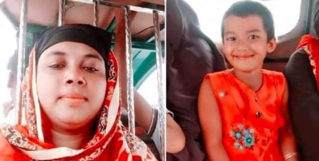 ভাইয়ের বিয়ের বাজার করতে গিয়ে ট্রাকচাপায় মা-মেয়ের মৃত্যু