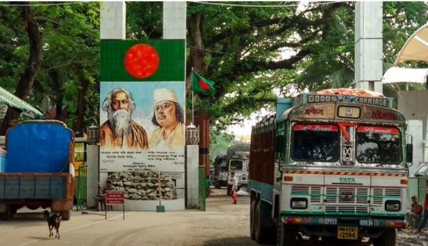 বেনাপোল বন্দর দিয়ে আমদানি-রফতানি চালু