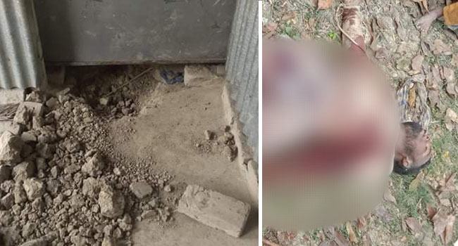 গফরগাঁওয়ে গণপিটুনিতে ডাকাত হেলাল নিহত