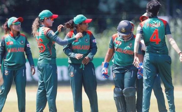 প্রথম প্রস্তুতি ম্যাচে হারলো বাংলাদেশ নারী দল