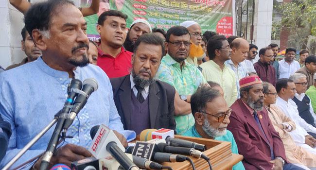 ভোটের অধিকার আদায়ে মানুষকে রাস্তায় নামতে হবে : মেজর (অব.) হাফিজ উদ্দিন