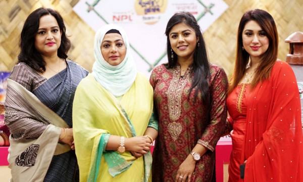 ‘বাংলার রেসিপি’তে শাবনাজ-ঈশিতা-অপু ও শান্তা