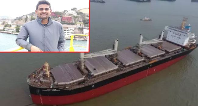 দেশে ফিরতে চাই : ইউক্রেনে আটকে পড়া নাবিকের আকুতি
