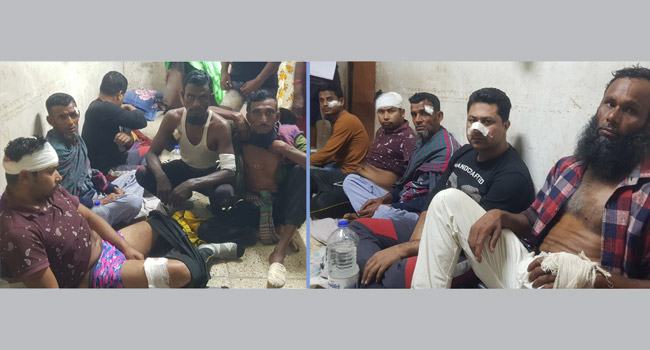 জয়ী ও পরাজিত চেয়ারম্যান প্রার্থীর সমর্থকদের মধ্যে সংঘর্ষে ১৫ জন গুলিবিদ্ধসহ আহত ২৫