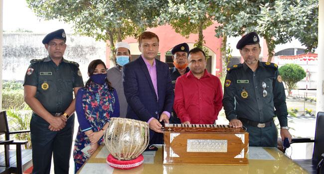 ব্রাহ্মণবাড়িয়ার কারাবন্দীরা করবেন সংস্কৃতি চর্চা