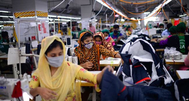 বাংলাদেশ থেকে রাশিয়ায় পোশাক রফতানি বন্ধ