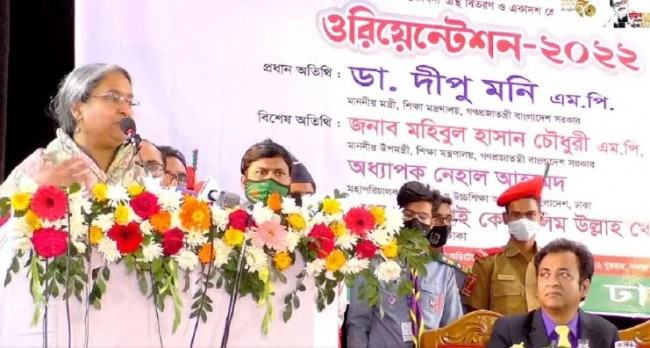 নতুন পাঠ্যবইয়ের সঙ্কট দ্রুত পুষিয়ে আনার চেষ্টা হচ্ছে : শিক্ষামন্ত্রী