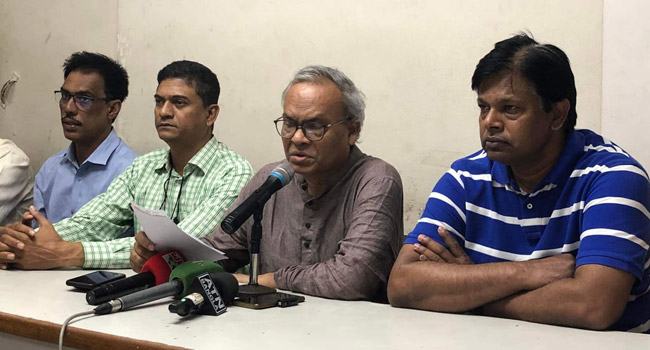 সরকার আইনশৃঙ্খলা বাহিনীকে বিএনপির বিরুদ্ধে লেলিয়ে দিয়েছে : রিজভী