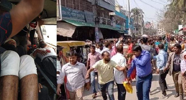 মাগুরায় বিএনপির মিছিলে পুলিশের লাঠিচার্জ, আহত ১০ আটক ৮
