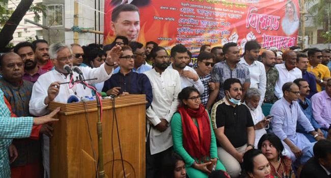 শেখ হাসিনার অধীনে আর নির্বাচন হবে না : আমান