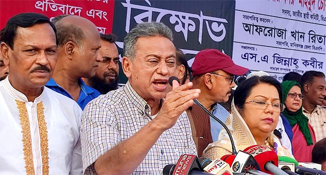 জনগণ যেকোনো মূল্যে পবিত্র ভোটাধিকার রক্ষা করবে : আমীর খসরু