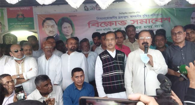 সরকার নিত্যপণ্যের দাম নিয়ন্ত্রণ করতে পারছে না : গয়েশ্বর