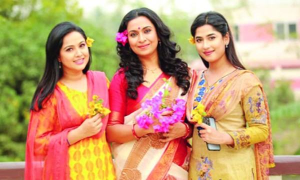 দর্শকের ভালোবাসায় সিক্ত লাভলী, টুনি, জ্যোৎস্না