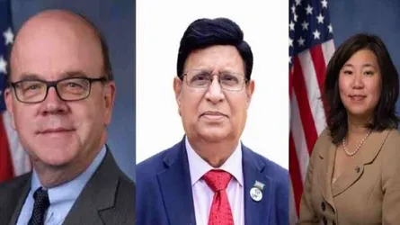 নিষেধাজ্ঞা প্রত্যাহারে মার্কিন আইনপ্রণেতাদের সহযোগিতা চায় বাংলাদেশ