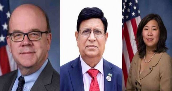 নিষেধাজ্ঞা প্রত্যাহারে মার্কিন আইনপ্রণেতাদের সহযোগিতা চায় বাংলাদেশ