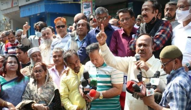 জাতীয় পার্টি আর রাজপথ ছাড়বে না : চুন্নু