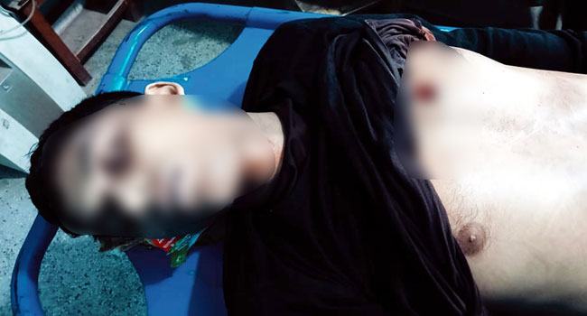 সাপাহার সীমান্তে বুকে অস্ত্র ঠেকিয়ে বিজিবি সদস্যের আত্মহত্যা