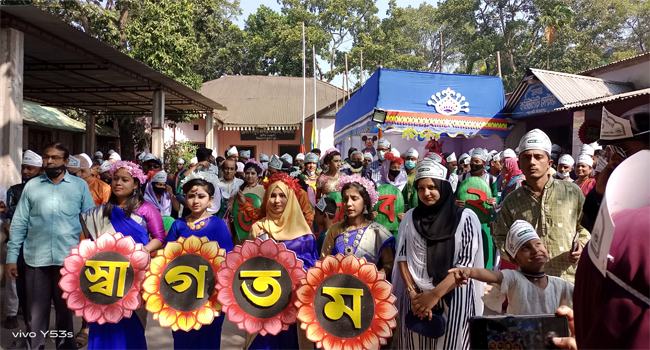 ছন্দে আনন্দে কিশোরগঞ্জে শুরু ৩ দিনের ছড়া উৎসব