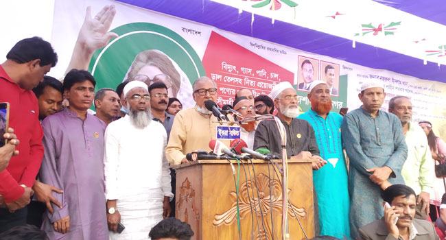 অনির্বাচিত সরকার জনগণকে ভোটের অধিকার থেকে বঞ্চিত করেছে