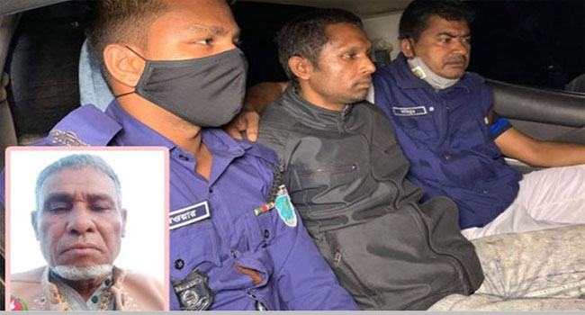 মুক্তিযোদ্ধা বাবাকে হত্যার দায় স্বীকার সেই মাদকসেবী ছেলের