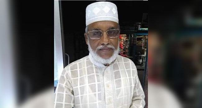 পিরোজপুরে সড়ক দুর্ঘটনায় নিহত সাবেক ইউপি চেয়ারম্যান