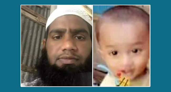 পানিতে ডুবে সন্তানের মৃত্যু, পথে দুর্ঘটনায় মারা গেলেন বাবাও
