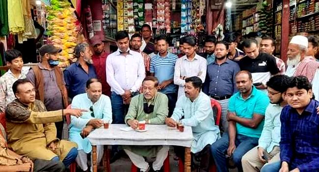 সোনাগাজীতে উন্নয়ন কর্মকাণ্ড ঘুরে দেখলেন এমপি মাসুদ চৌধুরী