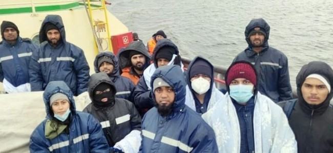 রোমানিয়ায় পৌঁছেছেন ২৮ নাবিক