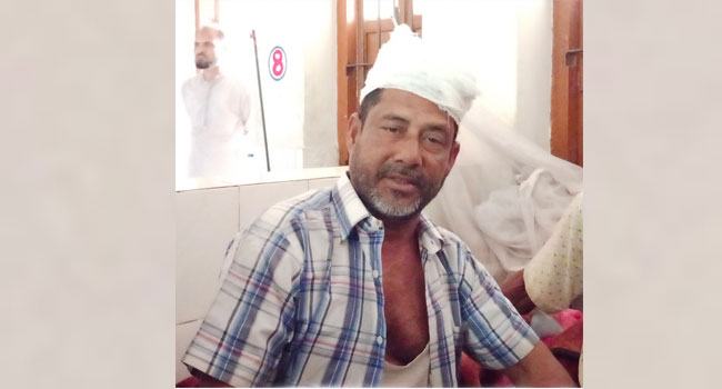 বরগুনায় দুর্বৃত্তদের হামলায় ইউপি সদস্য আহত
