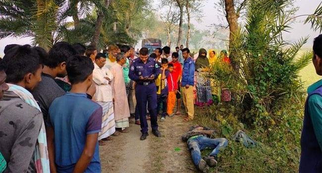চালককে হত্যা করে অটোভ্যান ছিনতাই