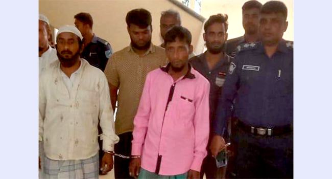 আড়াইহাজারে আন্তঃজেলা ডাকাতদলের ৬ সদস্য গ্রেফতার