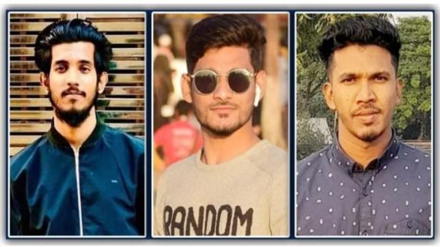 তিন বন্ধুর জানাজাও হলো একসাথে