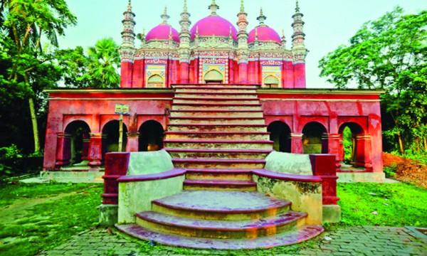 বরিশালের ঐতিহ্য মিয়াবাড়ি মসজিদ