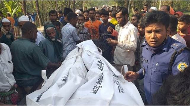 পিকআপের চাপায় মা-ছেলে নিহত