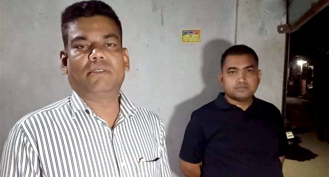 আশুলিয়ায় ডিজিএফআই পরিচয়ে প্রতারণার চেষ্টাকালে ২ জন আটক