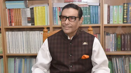 ৭ই মার্চের ভাষণ এখনও রক্ত কণিকায় কাঁপন ধরায় : ওবায়দুল কাদের