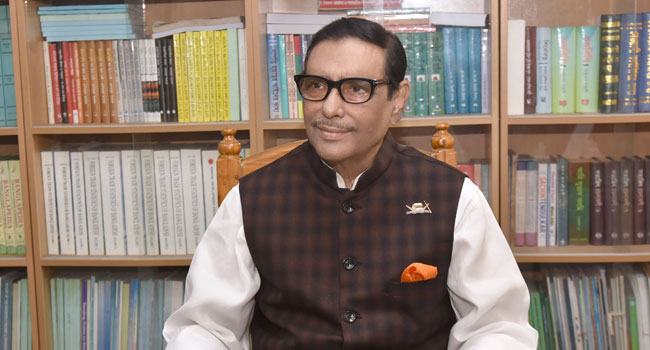 ৭ই মার্চের ভাষণ এখনও রক্ত কণিকায় কাঁপন ধরায় : ওবায়দুল কাদের