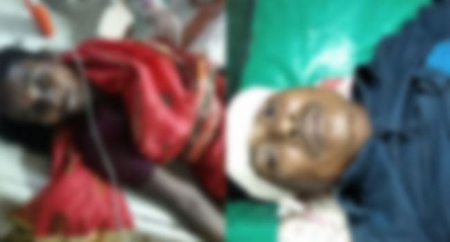 ট্রাকের ধাক্কায় স্ত্রী নিহত, আহত স্বামী