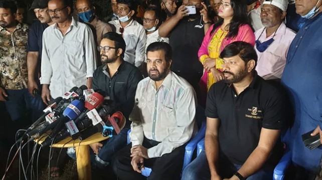 জায়েদ খানকে প্রতারক বললেন ইলিয়াস কাঞ্চন