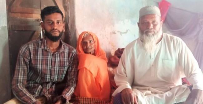 রাবেয়া ঘরে ফিরলেন ১৪ বছর পর