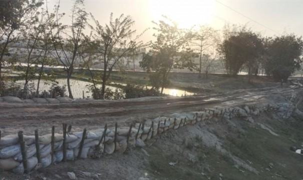 পানিশূন্য যমুনেশ্বরী, হাহাকার জেলে পরিবারে