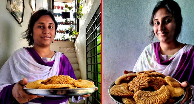 ব্যতিক্রমী পেশা : অনলাইন রেস্তোরাঁ চালিয়ে স্বাবলম্বী সেলিনা