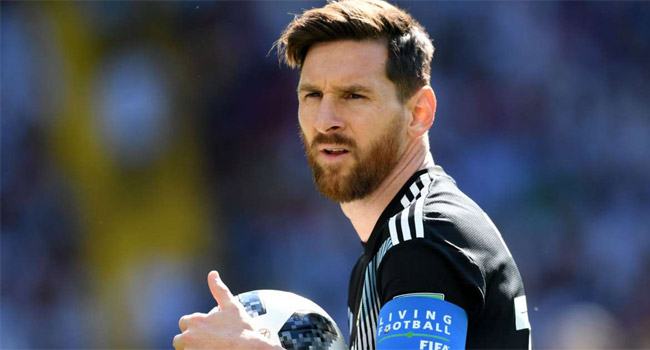 আর্জেন্টিনা দলে ফিরলেন মেসি