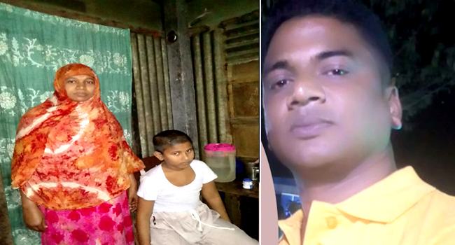 সন্তানের পিতৃপরিচয় চাইতে আসায় গৃহবধূকে স্বামীর মারধর