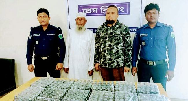 ঈশ্বরদীতে বিডিআর বিদ্রোহ মামলার আসামি মাদকসহ আটক