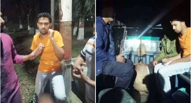 বঙ্গবন্ধুকে ‘জাতির আব্বা’ বলায় ইবি ছাত্রকে পেটালো ছাত্রলীগ