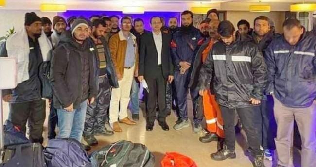 দেশে ফিরেছেন ২৮ নাবিক