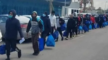দেশে ফিরেছেন লিবিয়ায় আটক ৭৪ বাংলাদেশী