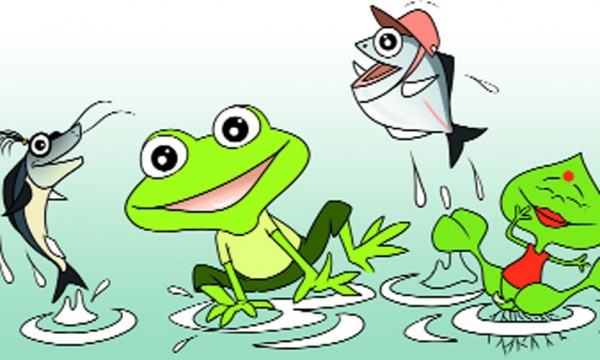 ব্যাঙের ছানার বিশ্বভ্রমণ