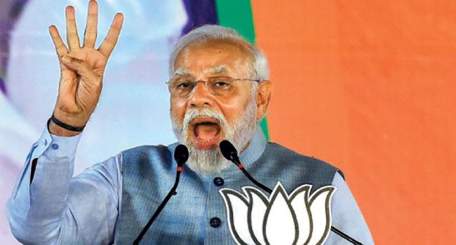 চার রাজ্যে বিজেপি : ভারত কংগ্রেস-মুক্ত হচ্ছে!